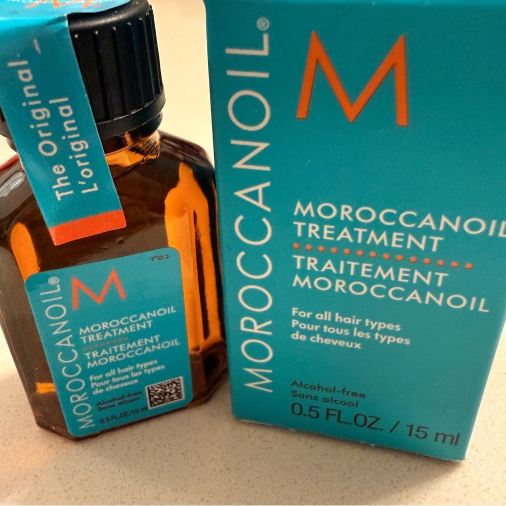 Mini Moroccanoil Treatment Light Hair Oil for All Hair Types 15ml | .5 fl oz